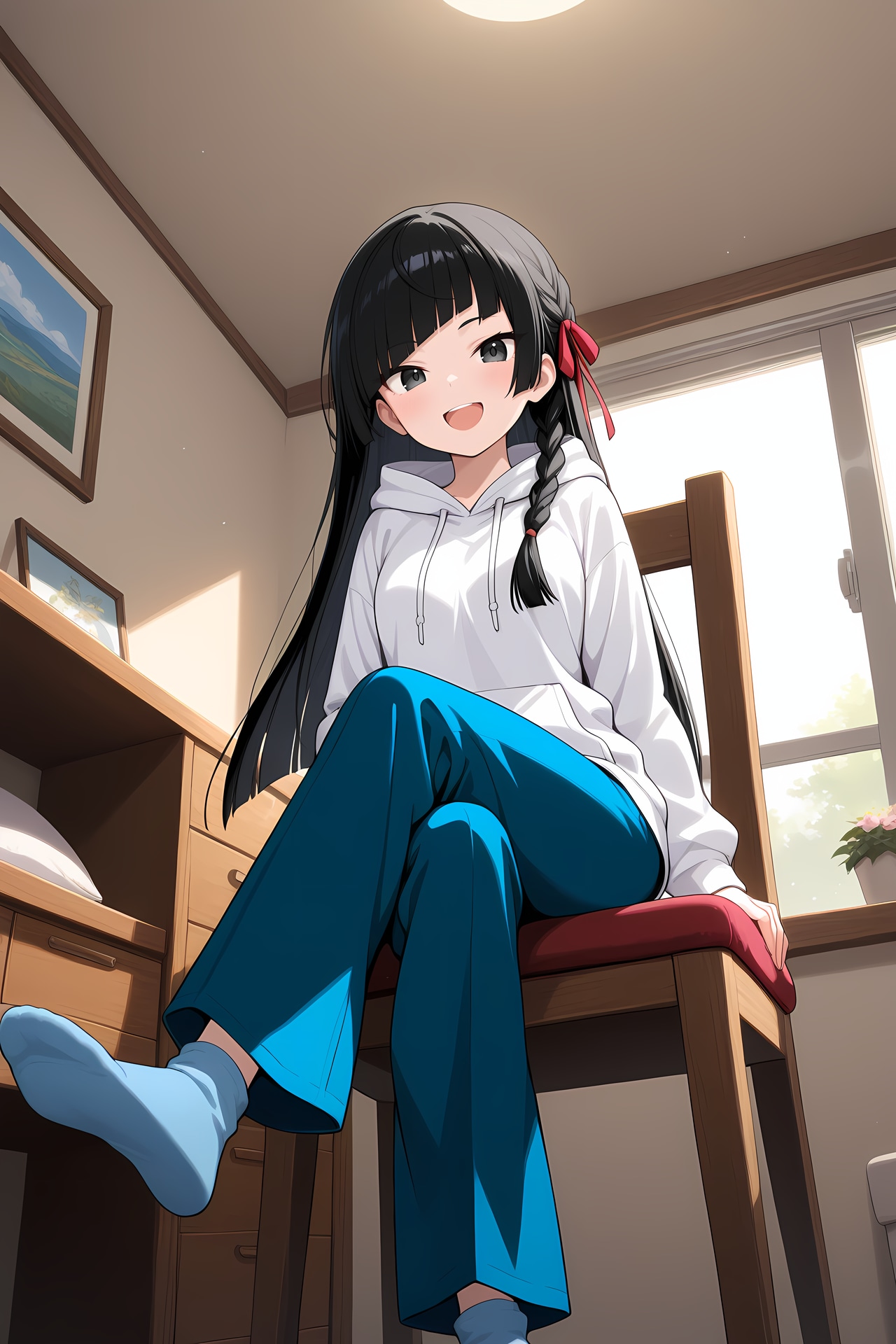 日常 | の人気AIイラスト・グラビア