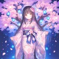 夜桜撫子 3枚目