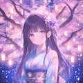 夜桜撫子 6枚目