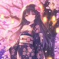 夜桜撫子 4枚目