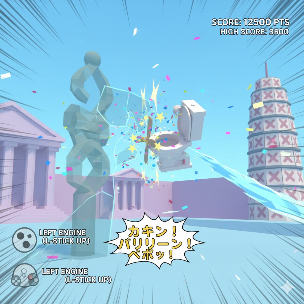 破壊神 トベンキ！