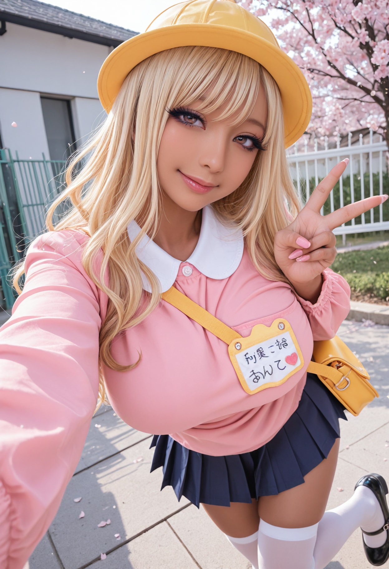 黒ギャル園児ちゃん