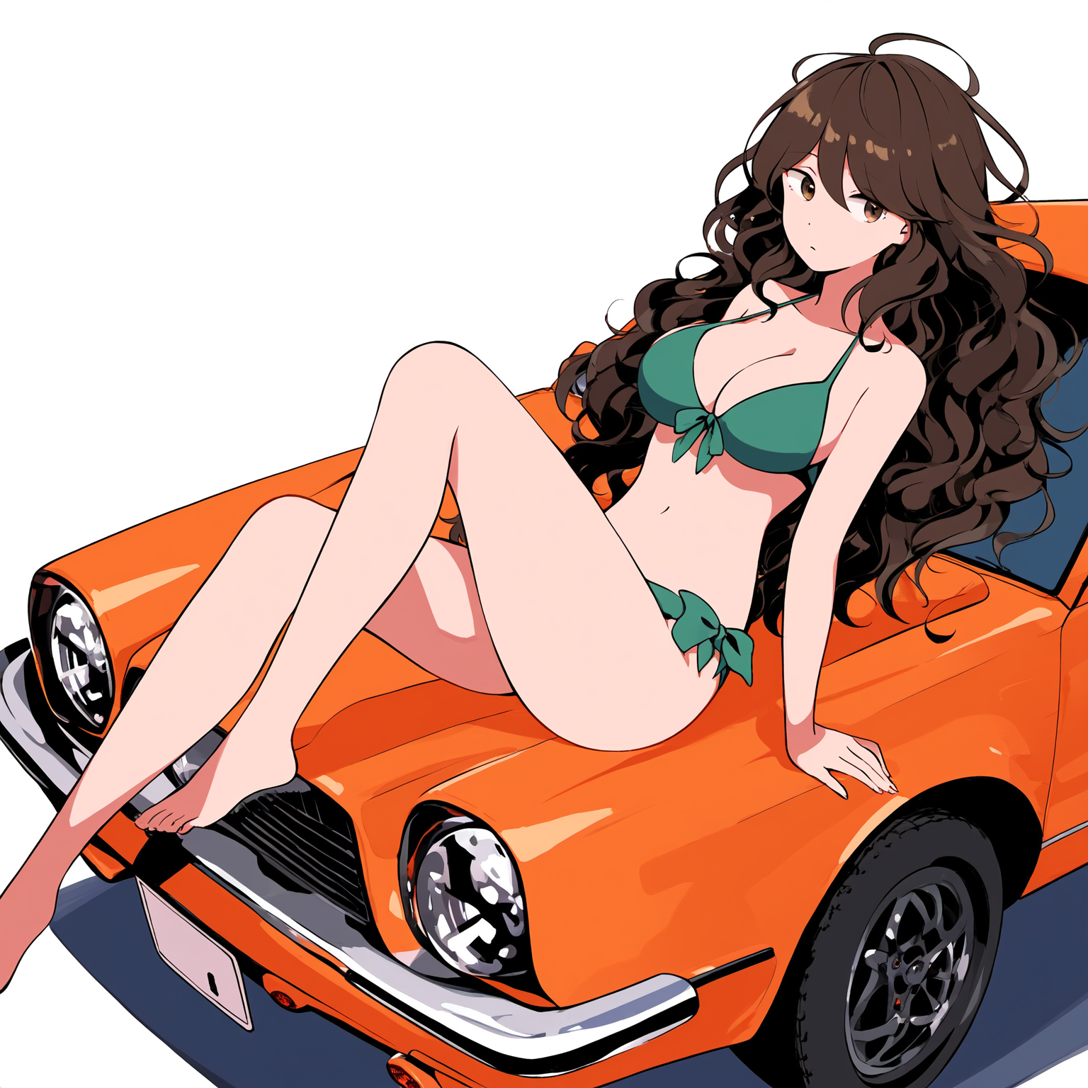 みどりビキニちゃん