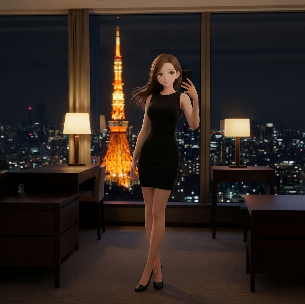File No.003：秘書の仮面を脱ぐ、六本木の夜