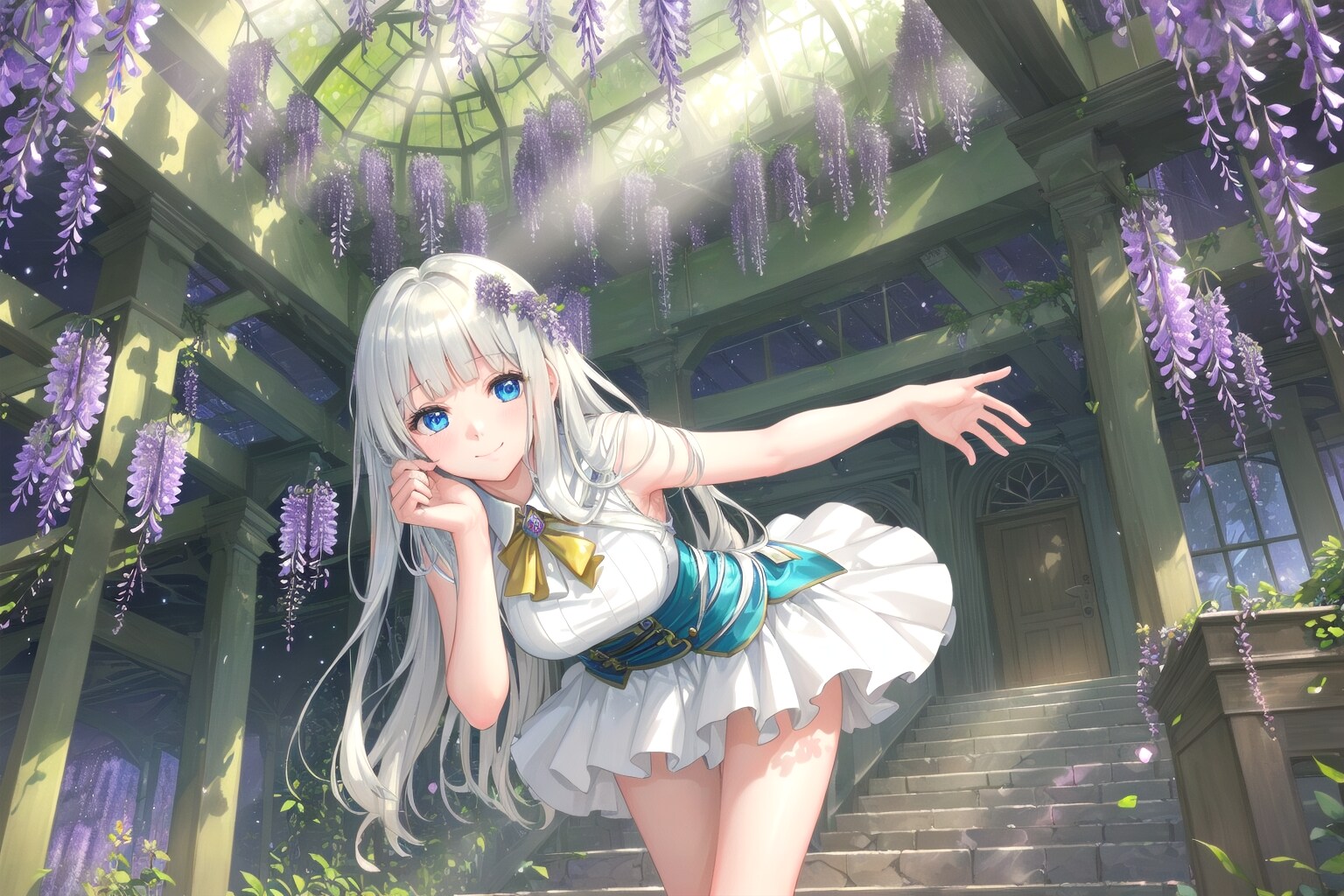紫光の聖域