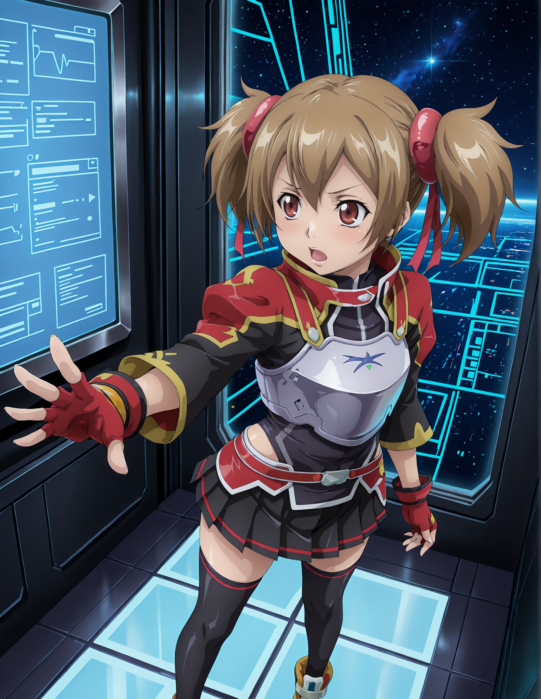 出撃マップ選択中( ´∀｀)σ)∀`) | の人気AIイラスト・グラビア