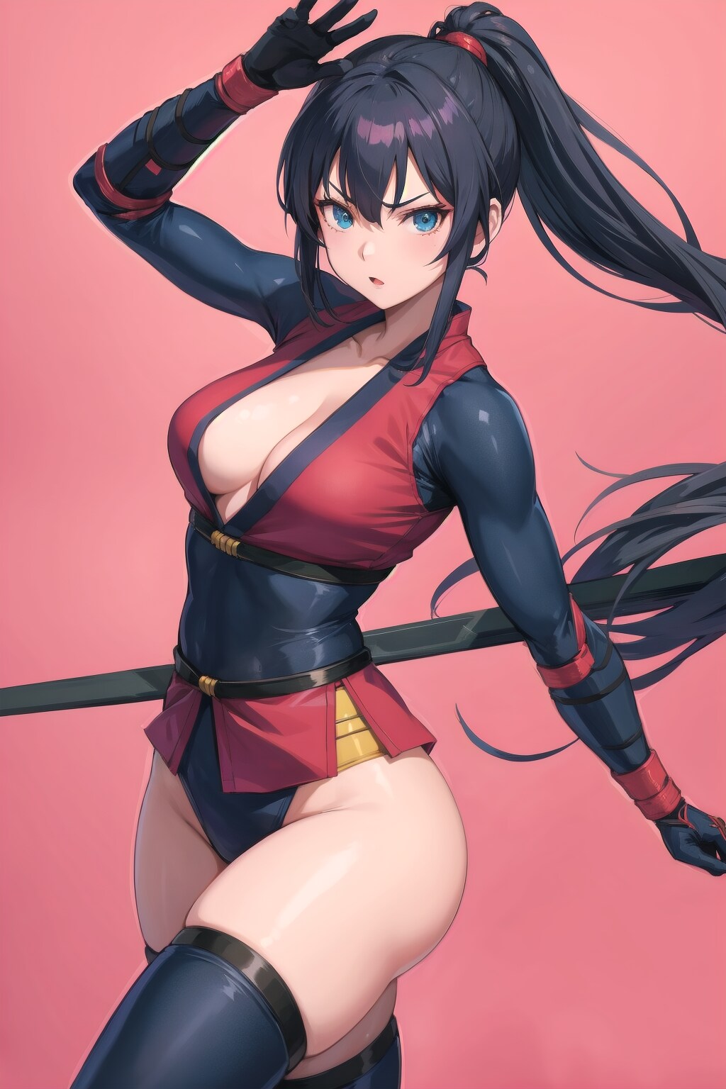 美少女くノ一