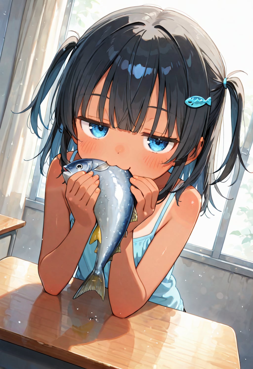 それぞれの食事風景