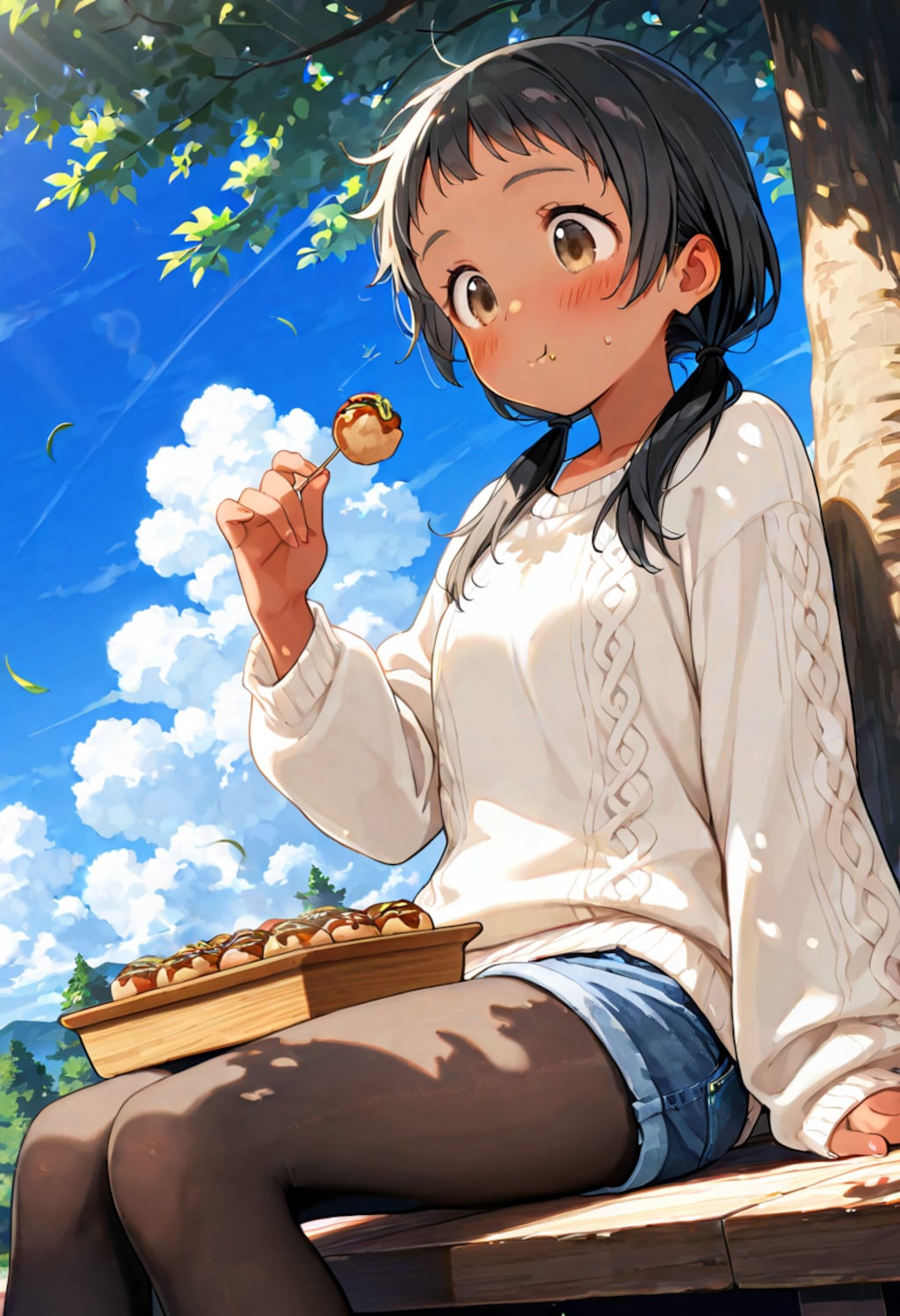 それぞれの食事風景