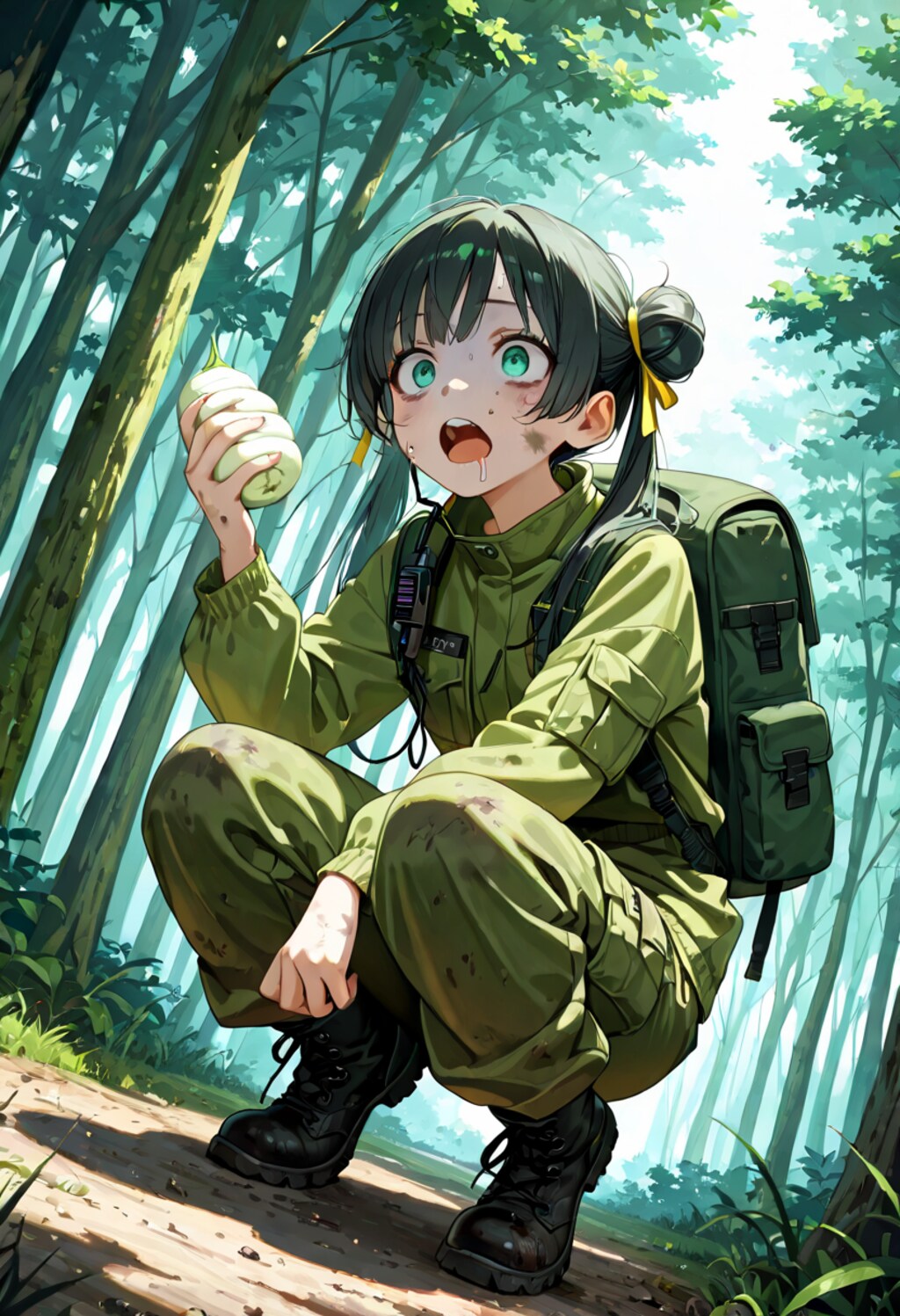 それぞれの食事風景