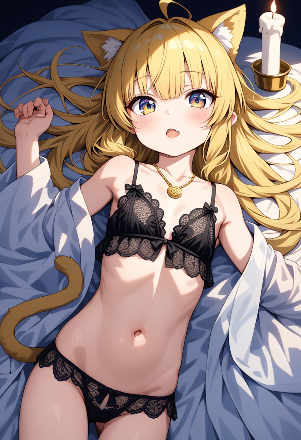 ネコミミランジェリー