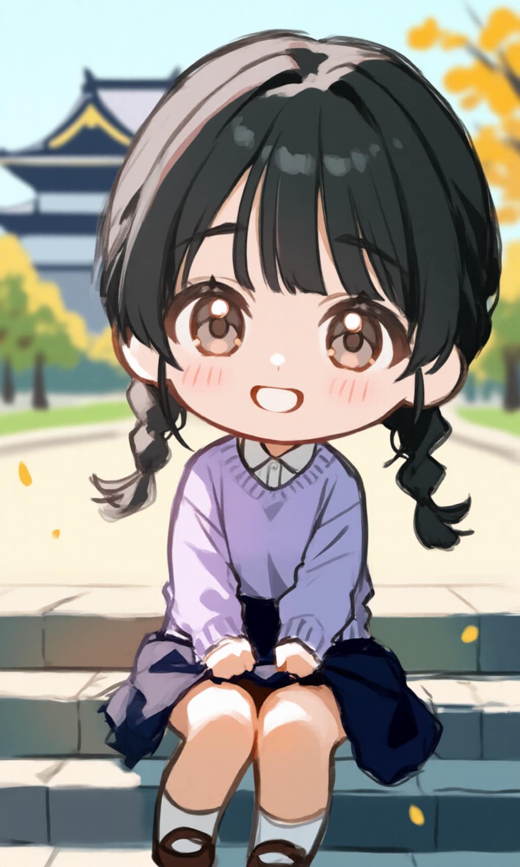 おしとやかバージョン