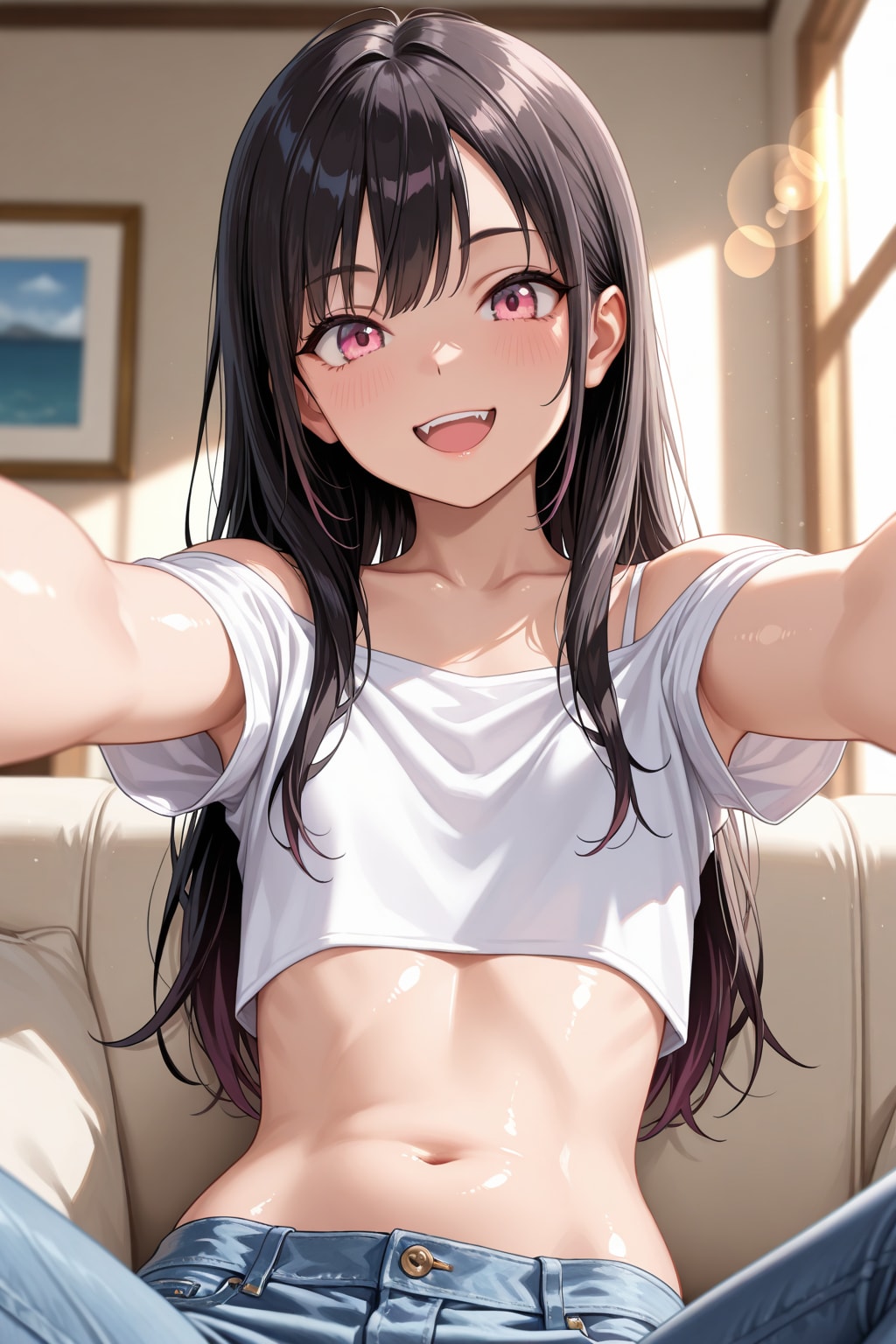 【本日の板野ちゃん】「ぴぃす♪　肩出しでセクシーでしょ♪」