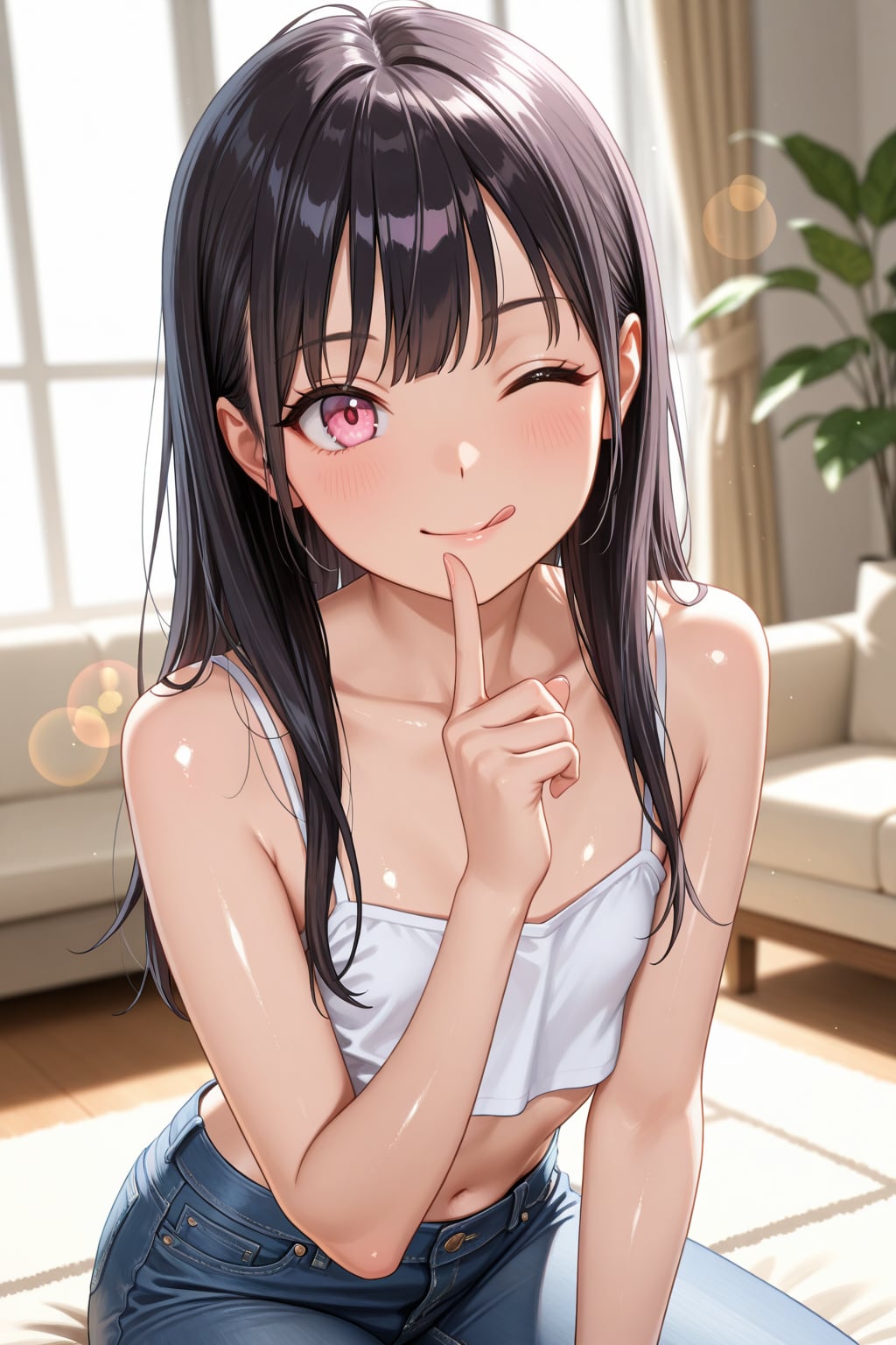 【本日の板野ちゃん】「ぴぃす♪　肩出しでセクシーでしょ♪」