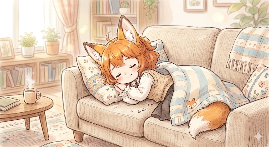 お昼寝タイム