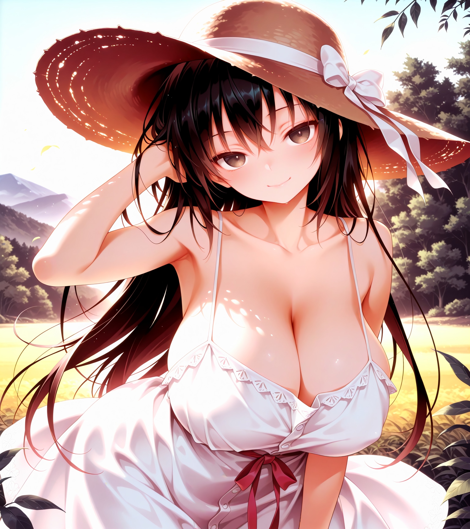 黒髪お姉さん