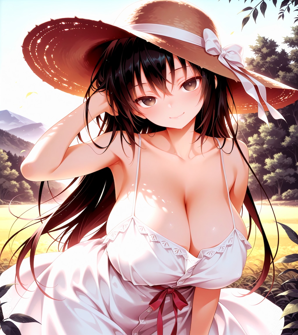 黒髪お姉さん