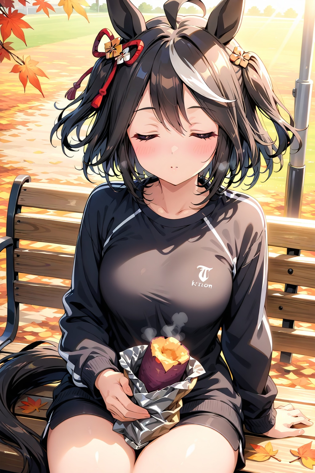 芋寝落ちキタサン