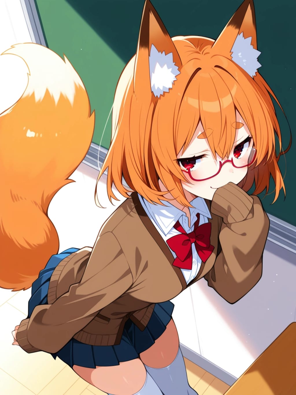 出た！あやかさんのかわいいポーズだ！