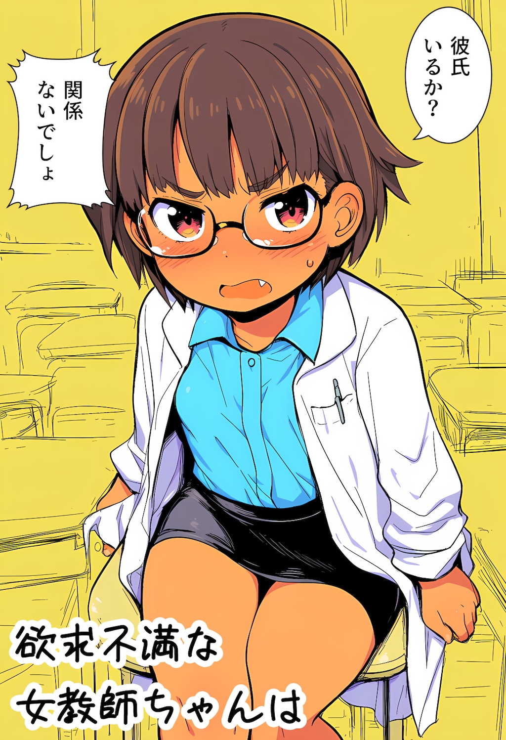 欲求不満な女教師ちゃんは