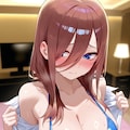 中野三玖 2枚目