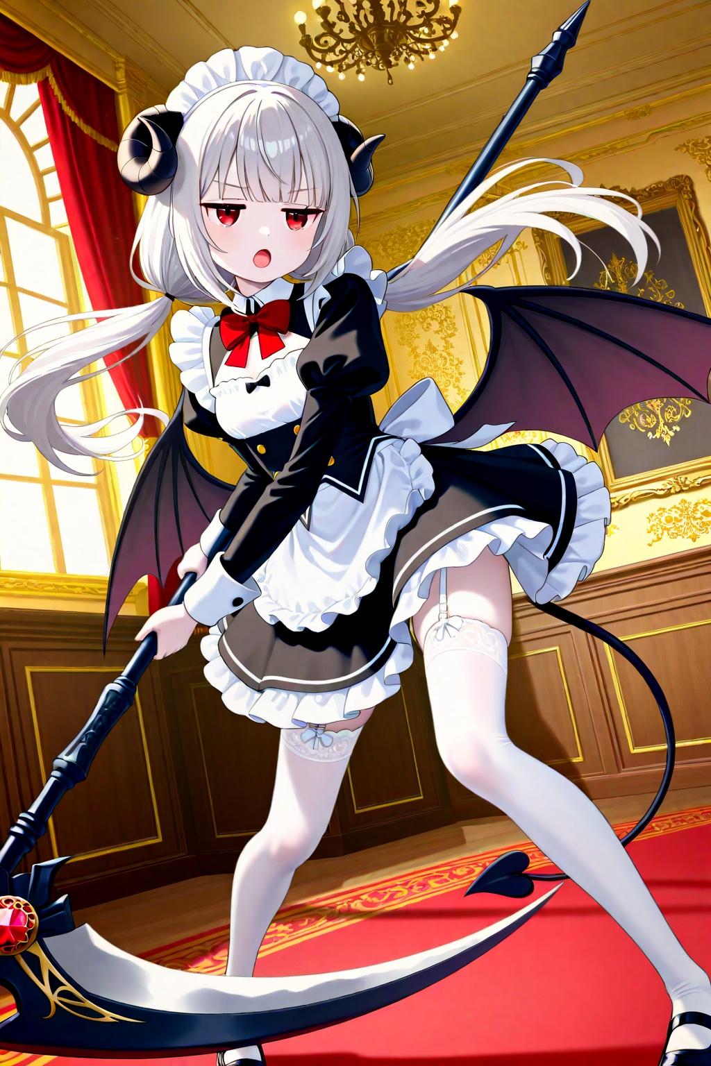 戦うメイドアイちゃん