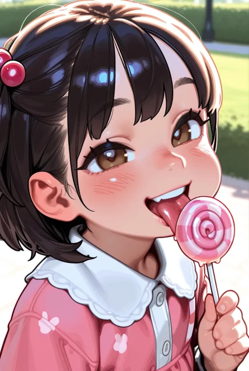 ぐるぐるキャンディ