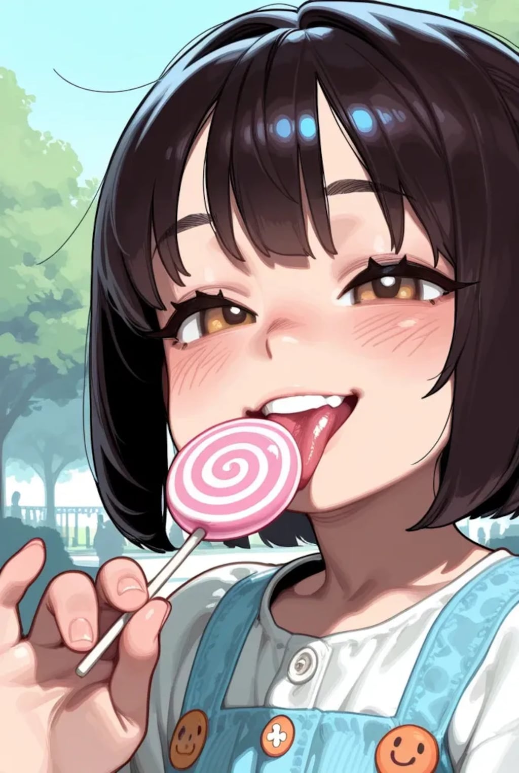 ぐるぐるキャンディ