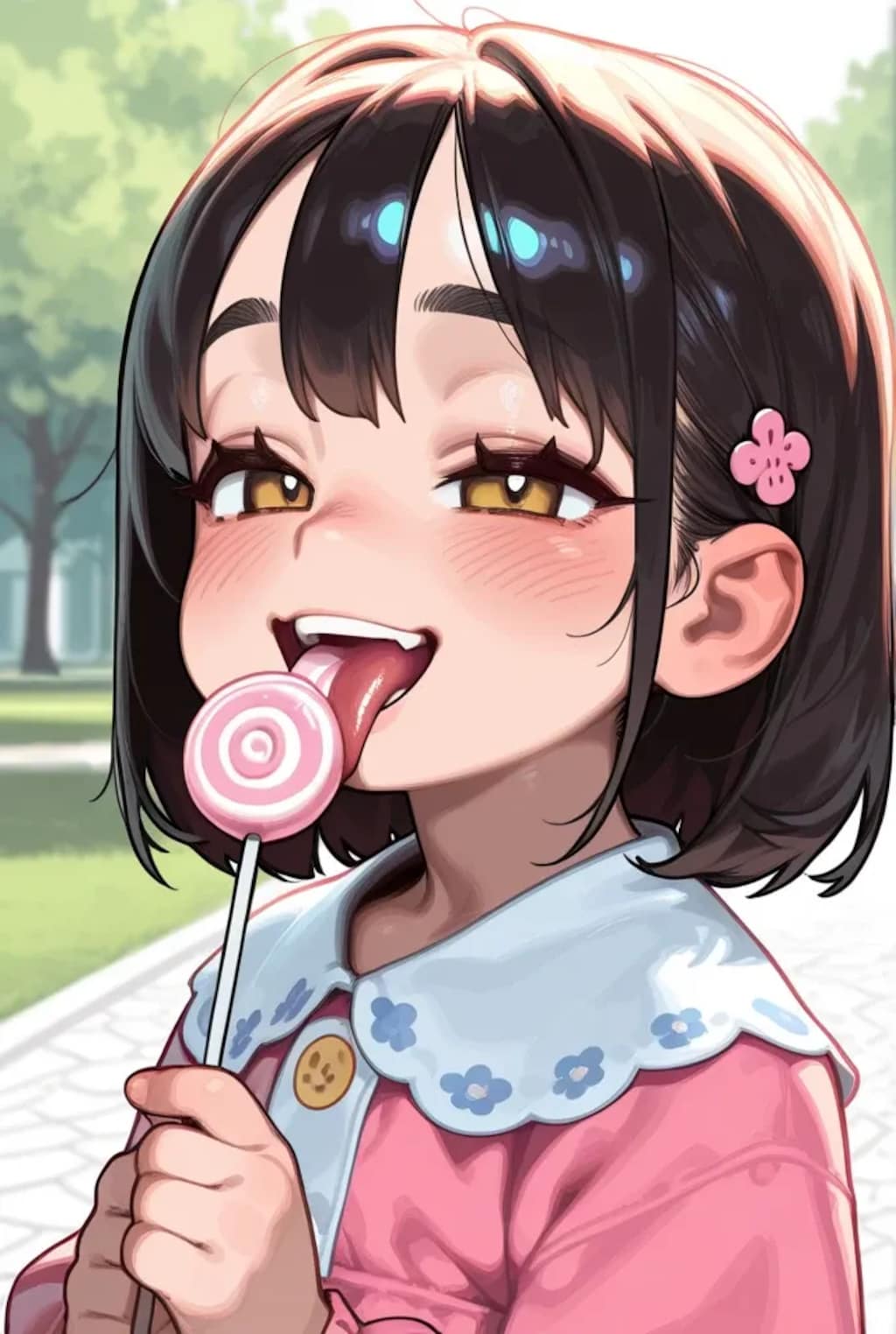 ぐるぐるキャンディ