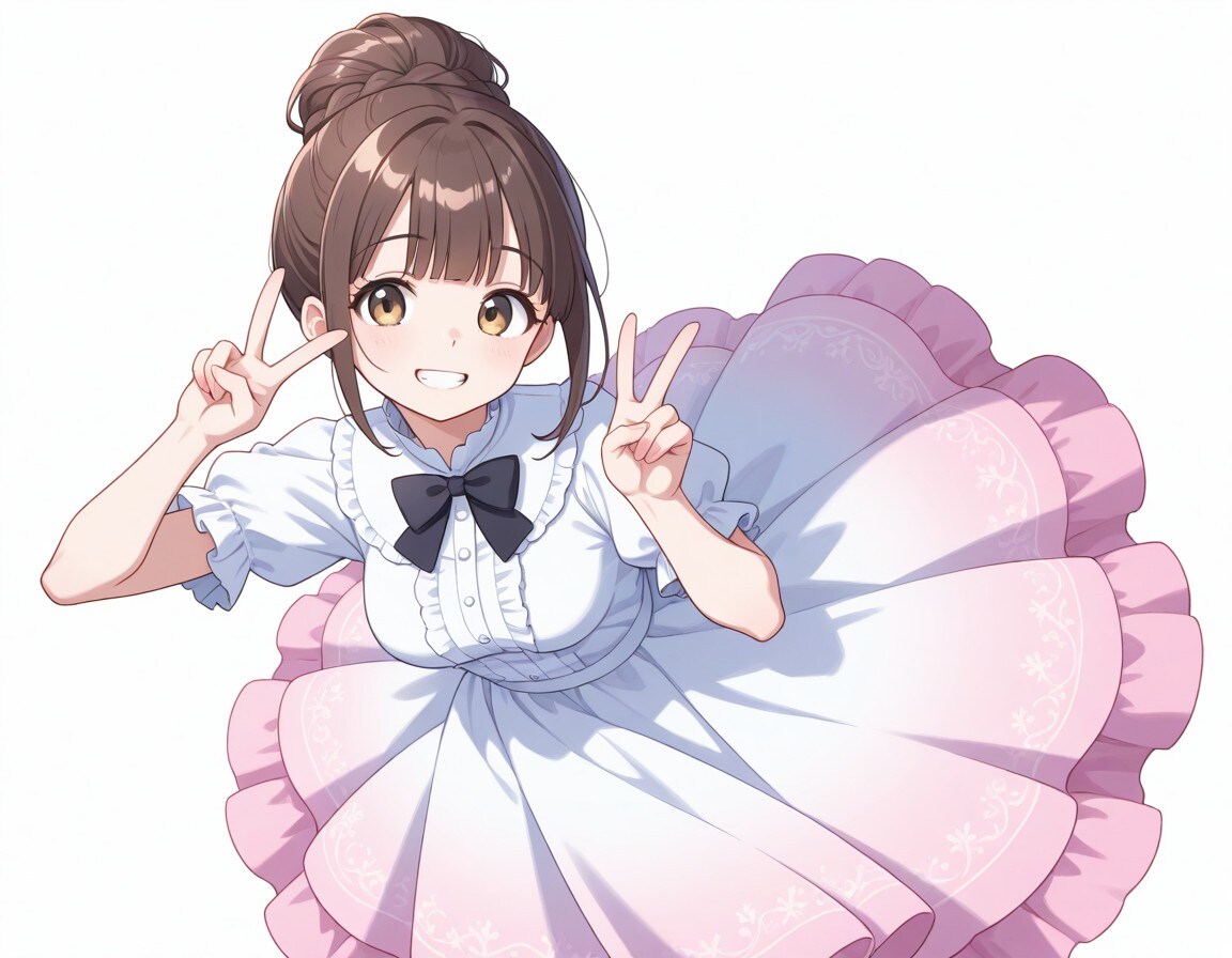 後方絶景娘 | の人気AIイラスト・グラビア