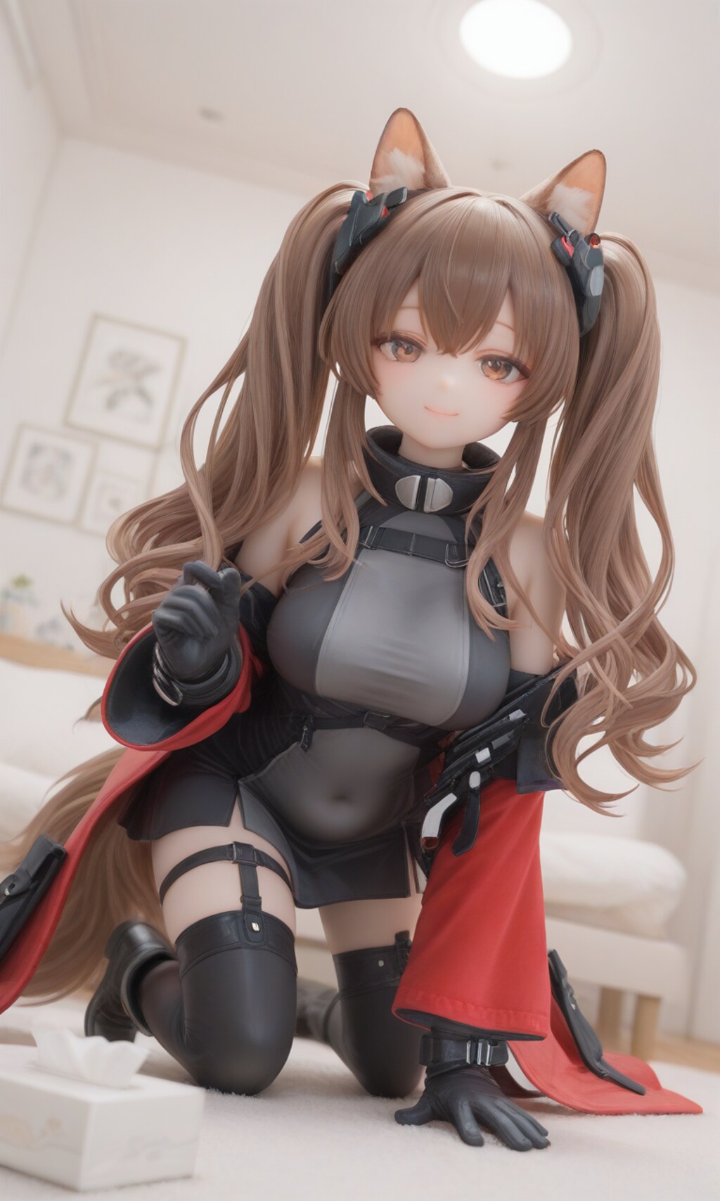 ギルベルタ(アークナイツ：エンドフィールド ) アクリルドールフィギュア