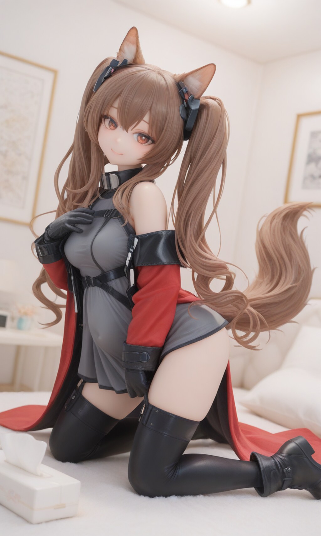 ギルベルタ(アークナイツ：エンドフィールド ) アクリルドールフィギュア