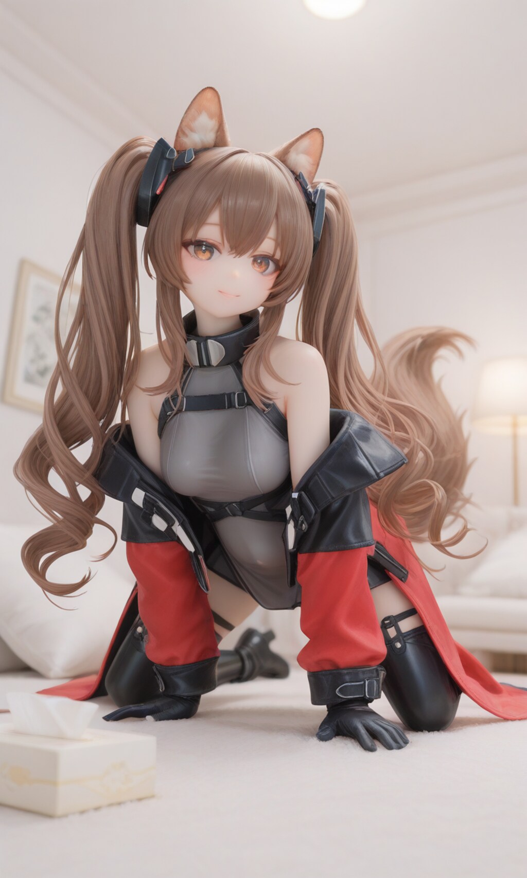 ギルベルタ(アークナイツ：エンドフィールド ) アクリルドールフィギュア