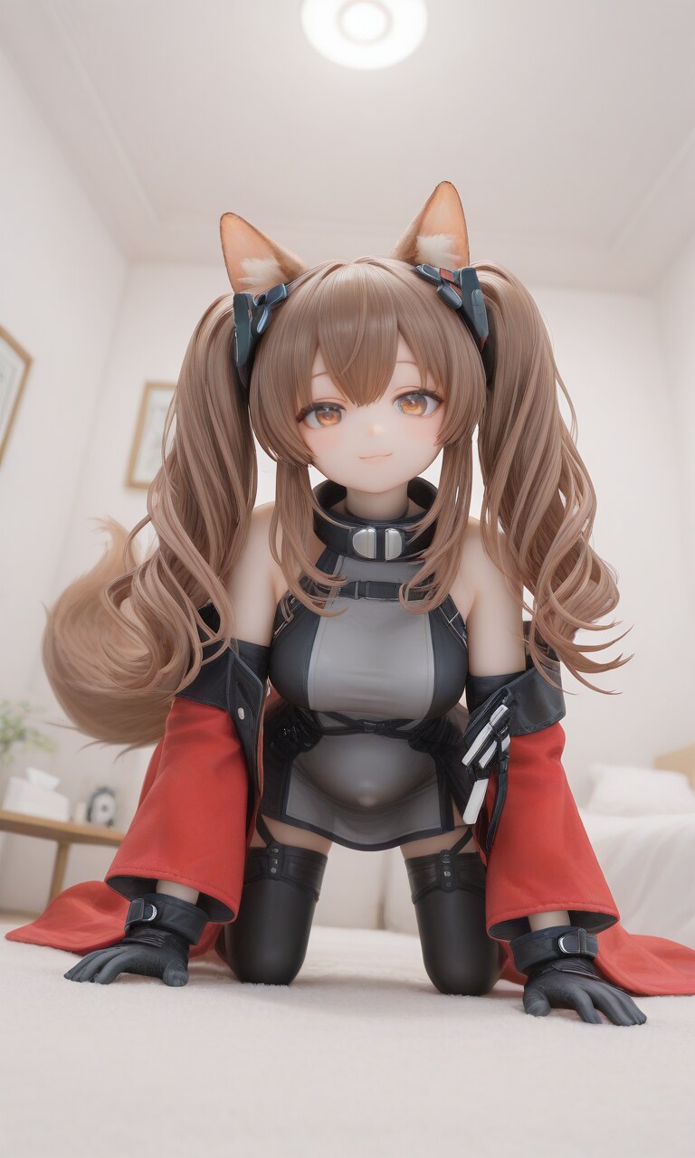 ギルベルタ(アークナイツ：エンドフィールド ) アクリルドールフィギュア | の人気AIイラスト・グラビア