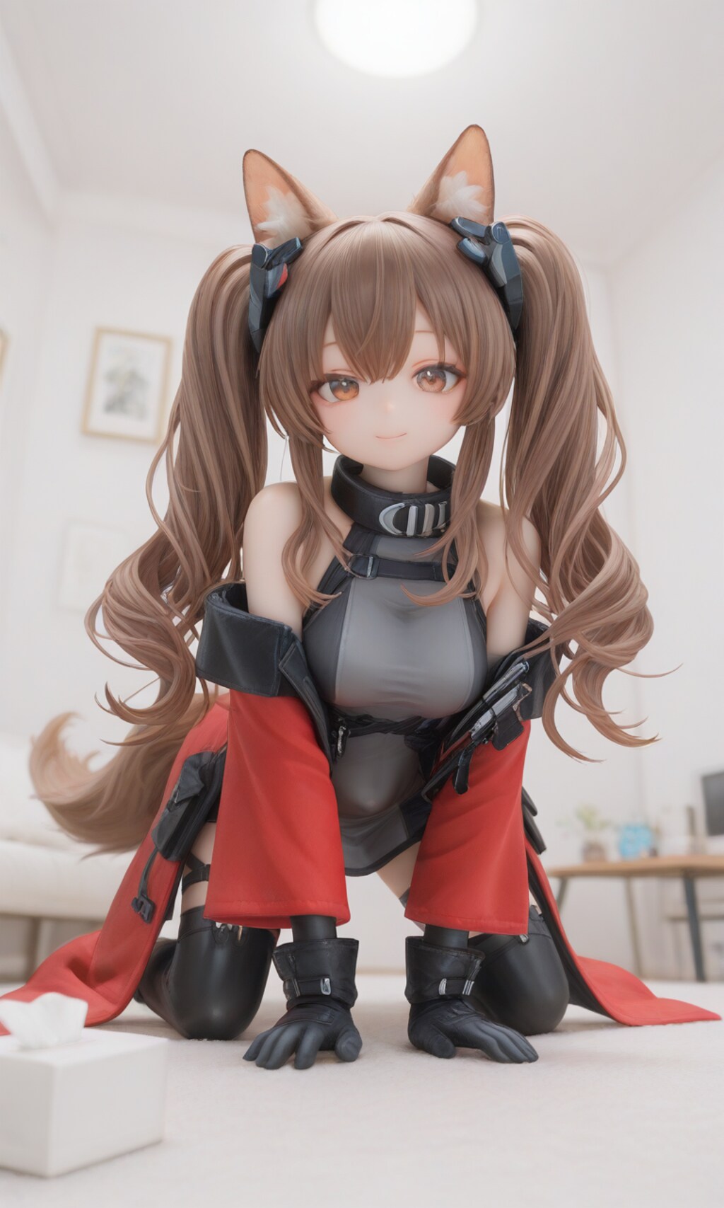 ギルベルタ(アークナイツ：エンドフィールド ) アクリルドールフィギュア