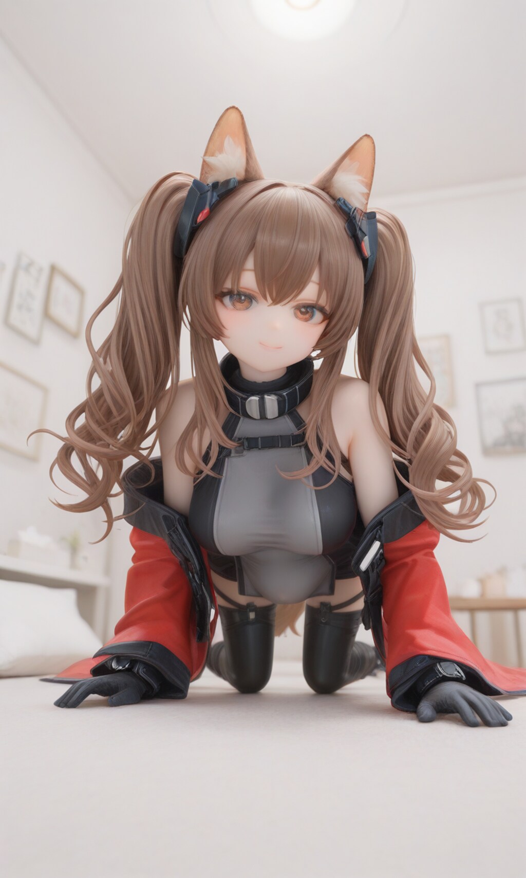 ギルベルタ(アークナイツ：エンドフィールド ) アクリルドールフィギュア