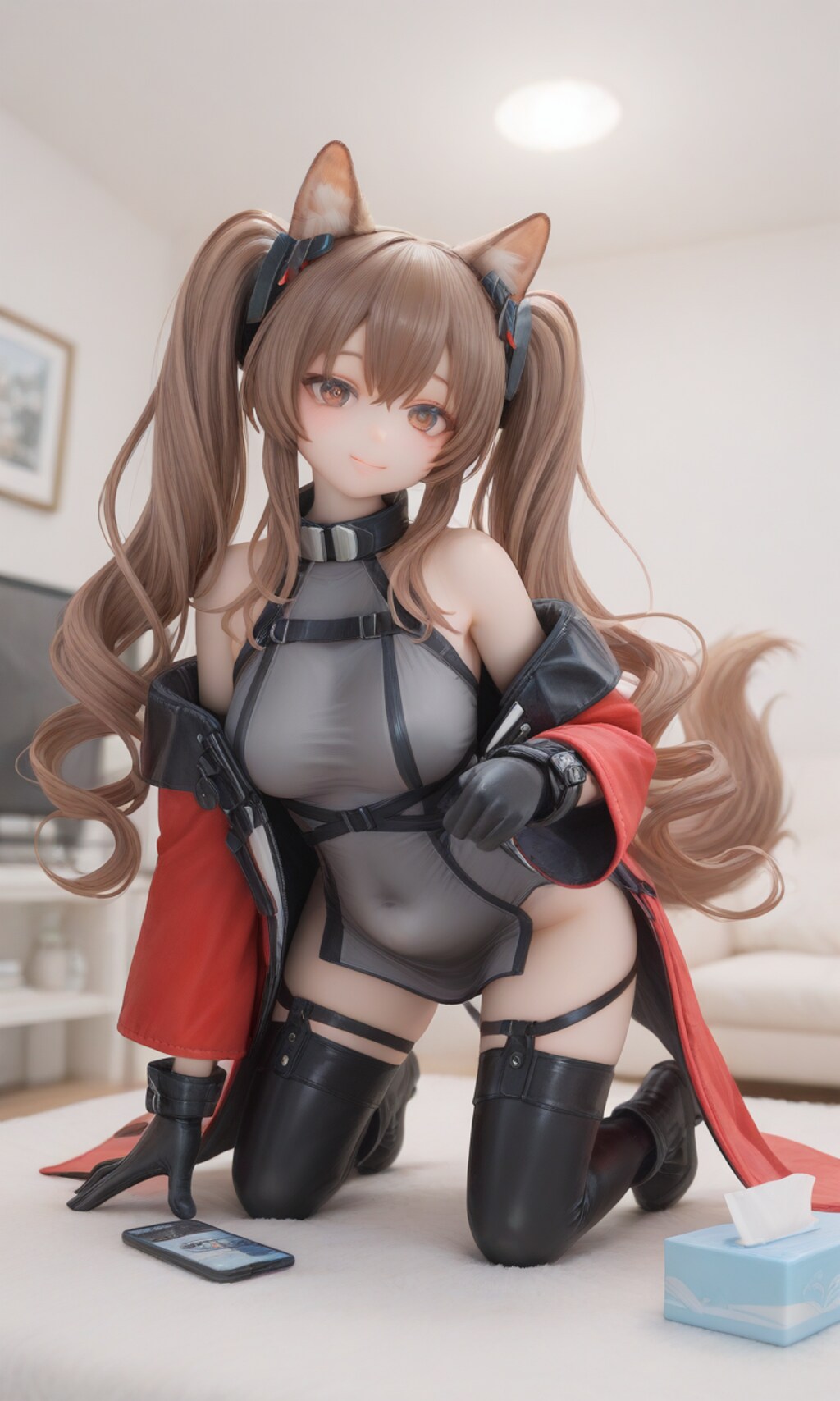 ギルベルタ(アークナイツ：エンドフィールド ) アクリルドールフィギュア