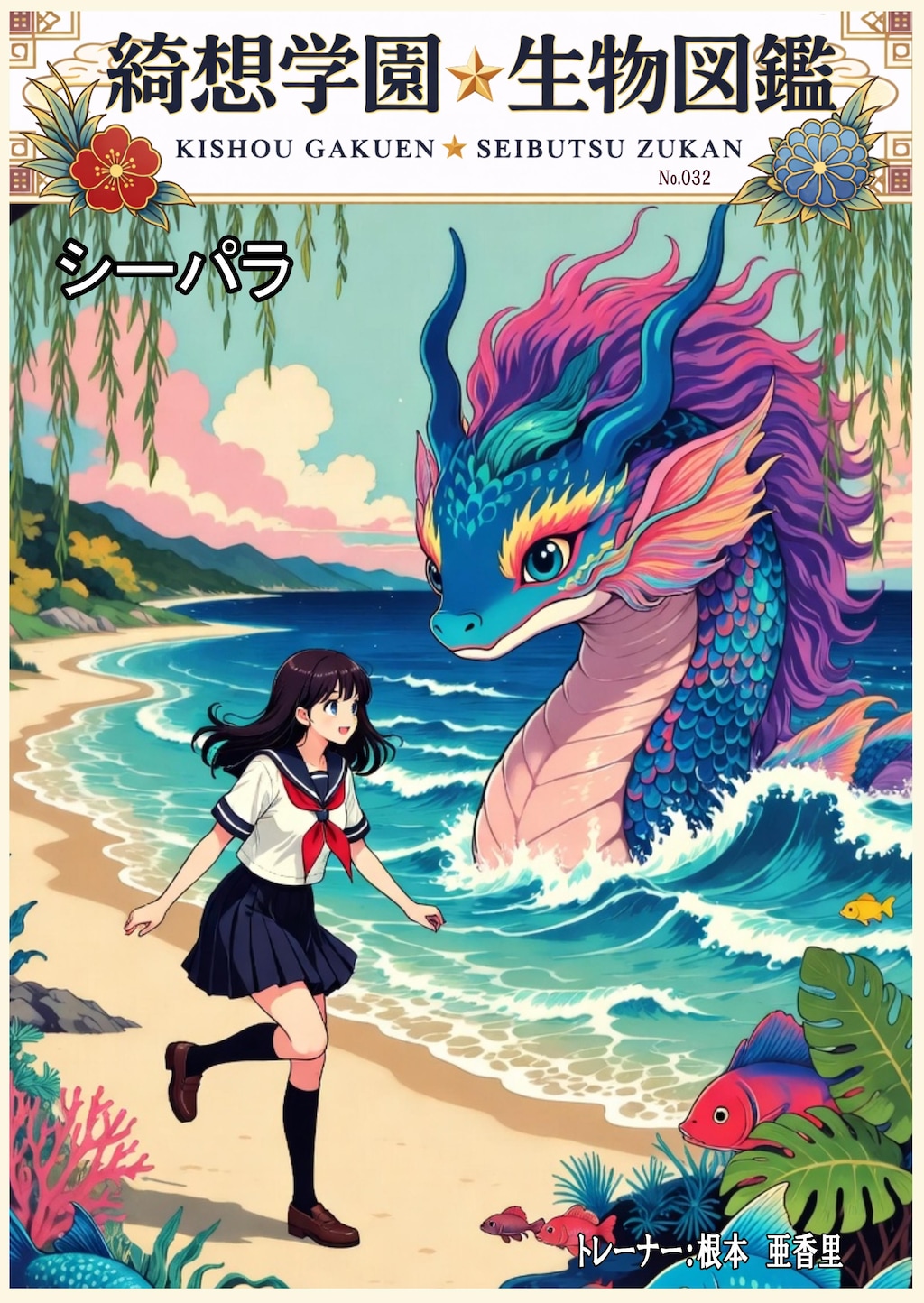 ポケモン風モンスター（綺想学園生物図鑑）その❷