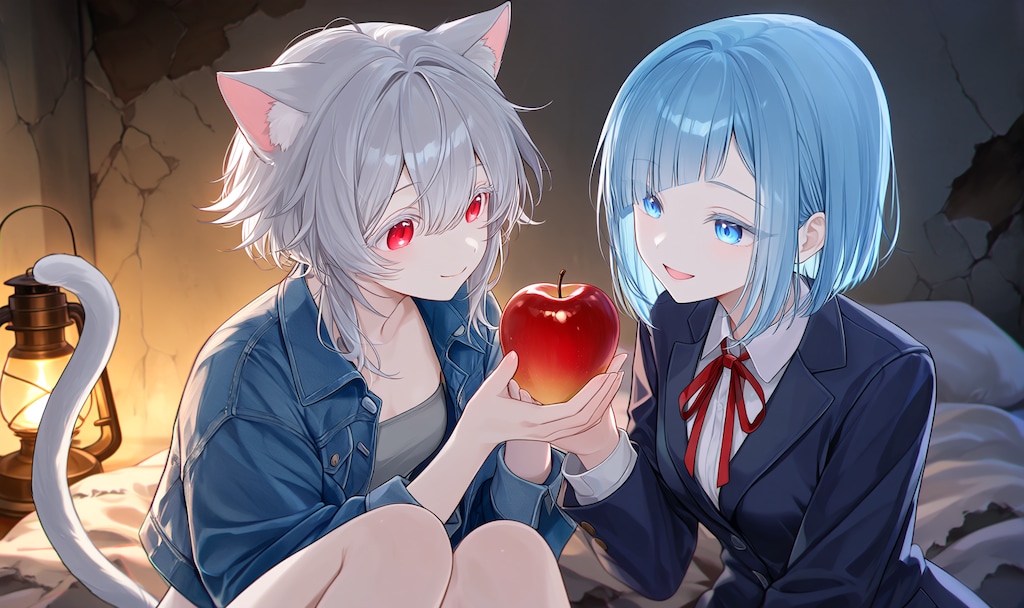 終末世界で頑張る22