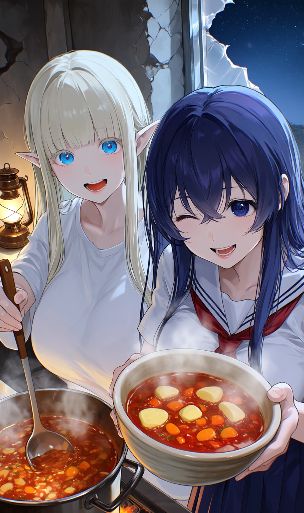 終末世界で頑張る22