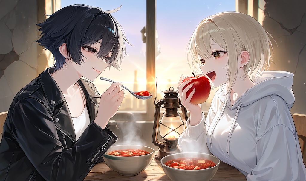 終末世界で頑張る22