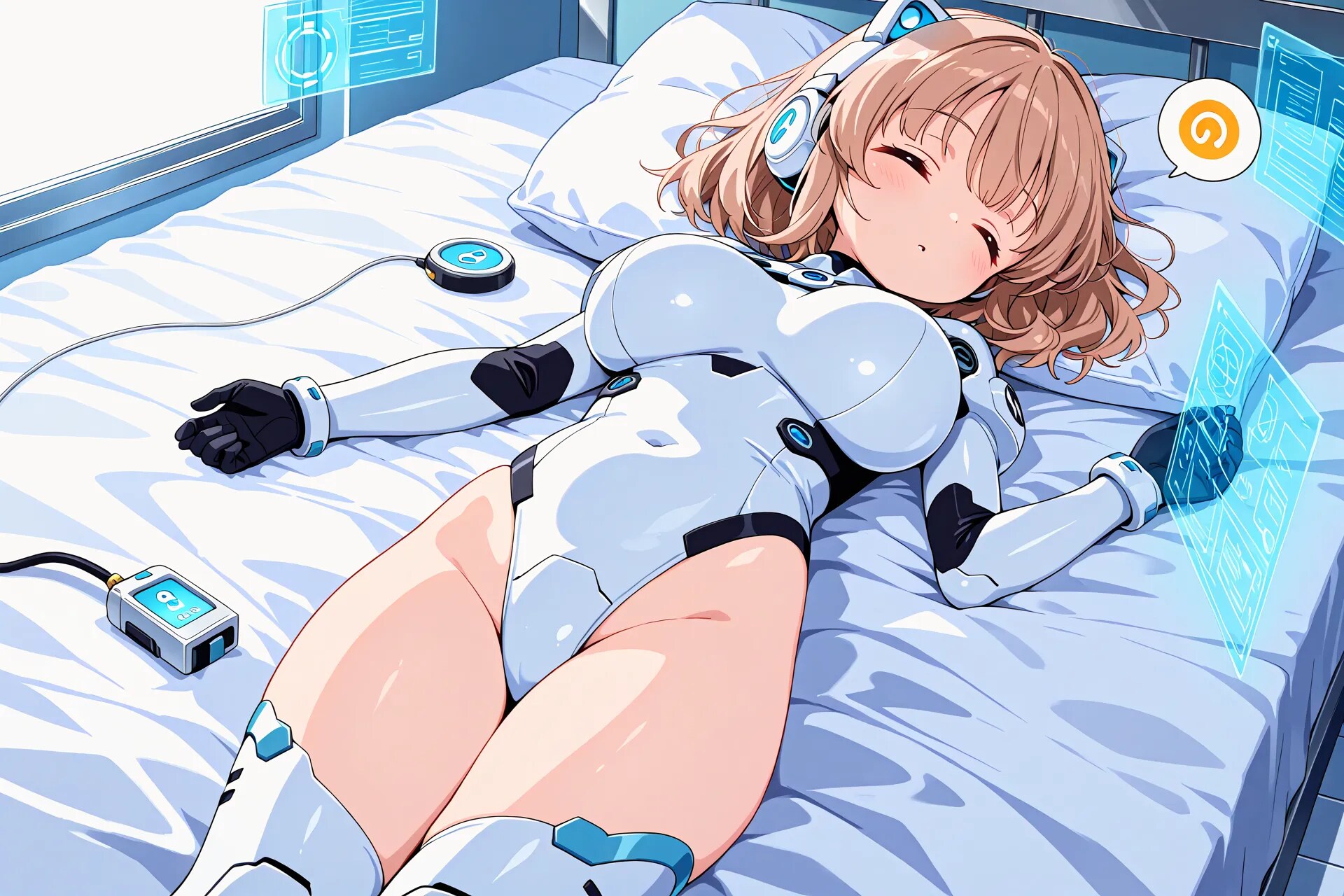 サイボーグ KOHARU shutdown... (NG集)
