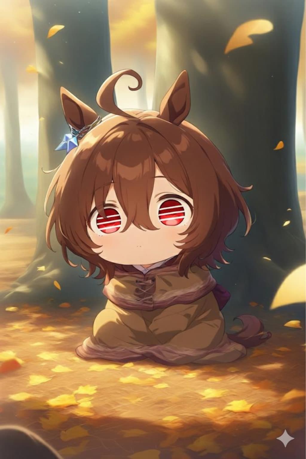 ・・・おや！？ タキオンのようすが・・・！