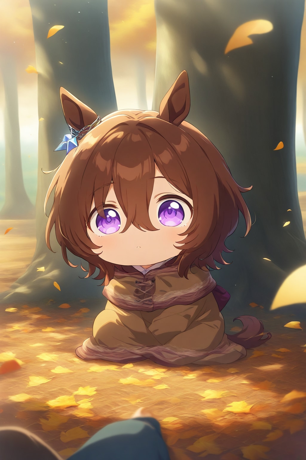 ・・・おや！？ タキオンのようすが・・・！