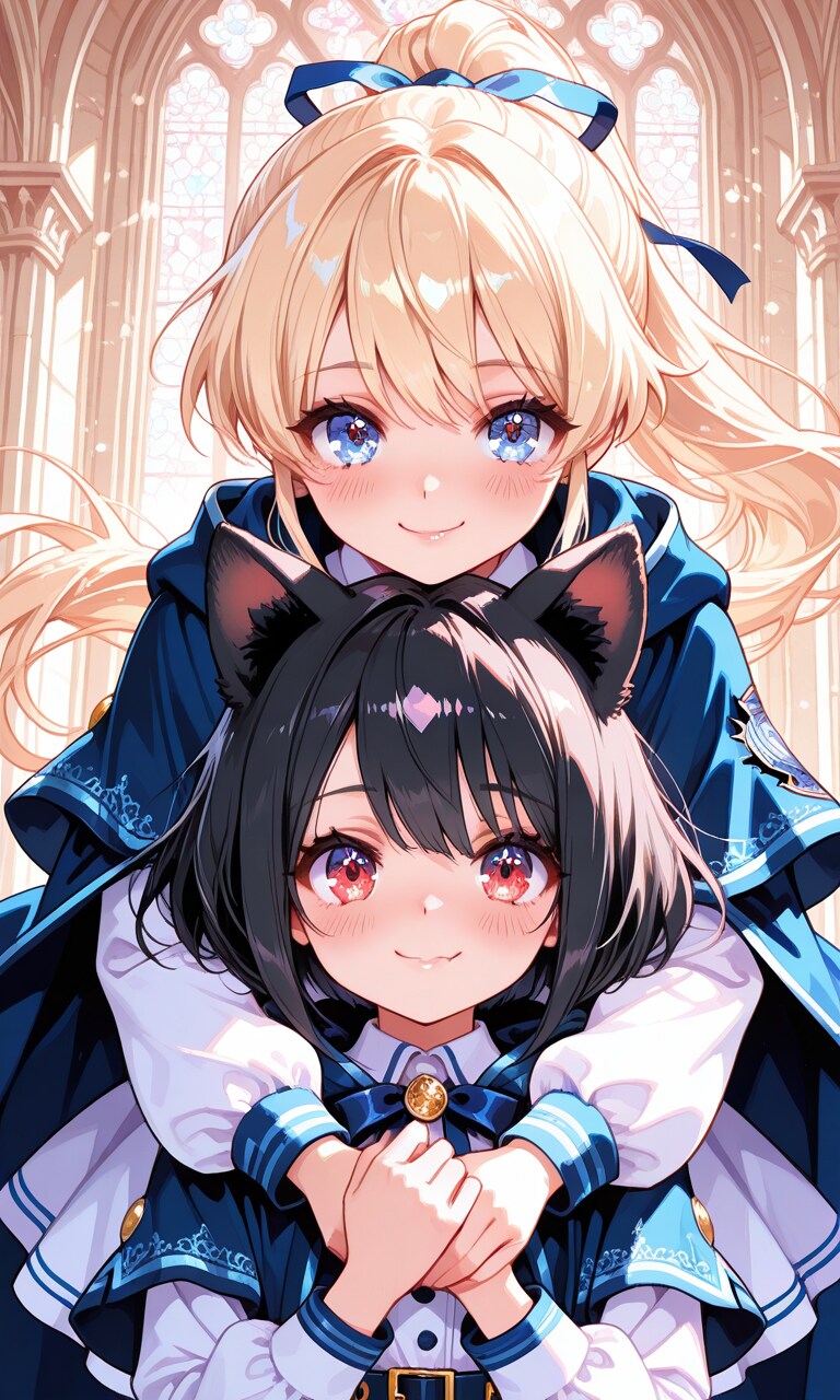 仲良し
