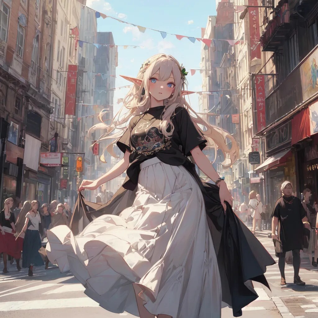 街のエルフ