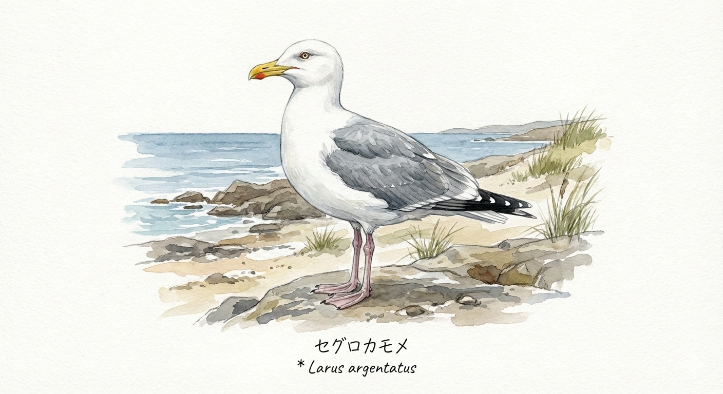 鳥(水彩画)(Gemini)(91) | の人気AIイラスト・グラビア