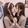 地雷系ちゃんのレズビアン017《密室の愛SeaArt》 11枚目