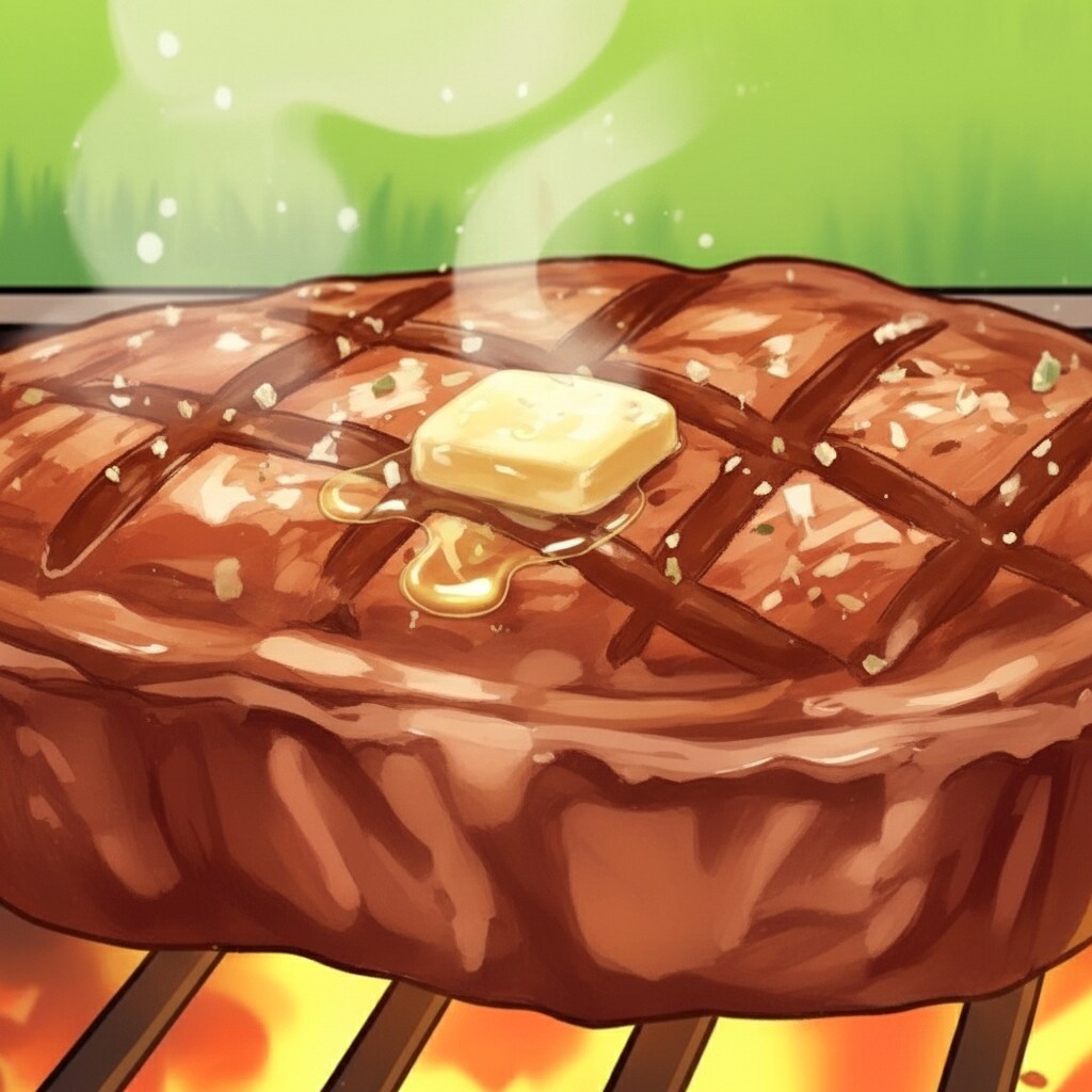 冒険中ゲットした肉！