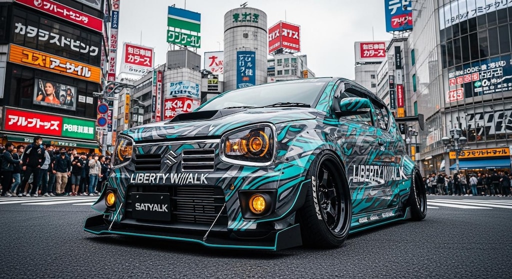 リバティーウォークアルトワークス